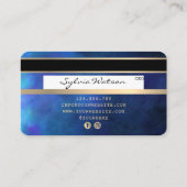 Ajoutez votre carte de crédit Logo Styled Gold et  (Dos)