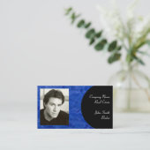 Ajoutez votre carte de visite photo 2.0 (Debout devant)