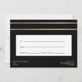 Ajoutez votre certificat cadeau de carte de crédit (Dos)