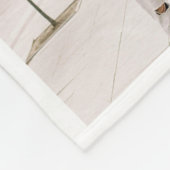 Ajoutez votre couverture en polaire photo de famil (Coin)