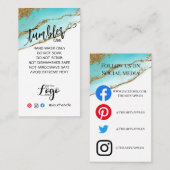 AJOUTEZ VOTRE ENTREPRISE DE vinification DE CARTES (Devant / Derrière)