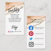 AJOUTEZ VOTRE ENTREPRISE DE vinification DE CARTES (Devant / Derrière)