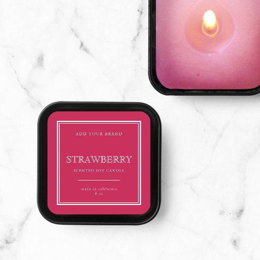 Ajoutez votre étiquette de produit de couleurs per