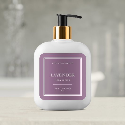 Ajoutez votre étiquette de produit de couleurs per