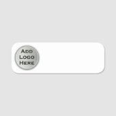 Ajoutez votre étiquette sèche de nom d'effacement (Devant)