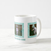 Ajoutez votre image : Verdissez la tasse encadrée (Devant droit)