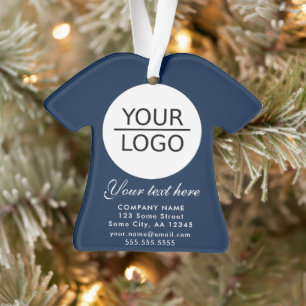 Ajoutez votre logo avec promotion de texte personn