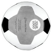 Ajoutez votre logo avec une société de texte perso (Tourné)