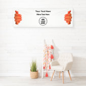 Ajoutez votre logo Bannière promotionnelle d'entre (En situation)