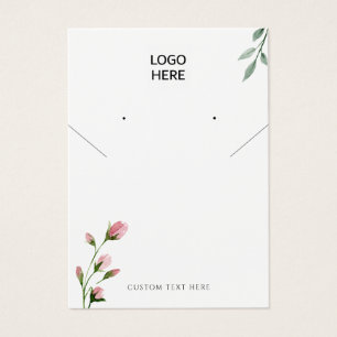 Ajoutez votre logo Carte d'affichage d'oreille pou