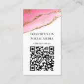 AJOUTEZ VOTRE LOGO CARTES DE SOINS TUMBLER vinyle  (Dos)