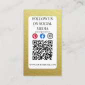 AJOUTEZ VOTRE LOGO CARTES DE SOINS TUMBLER vinyle  (Dos)