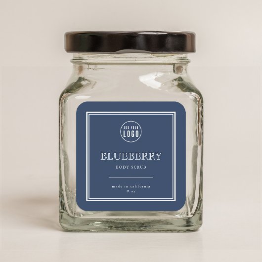 Ajoutez votre logo classique étiquette de produit 