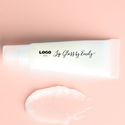 Ajoutez votre logo Clear Lip Gloss Tube Étiquette