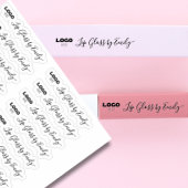 Ajoutez votre logo Clear Lip Gloss Tube Étiquette