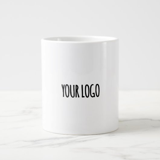 ajoutez votre logo dans une tasse de café blanc (Devant)