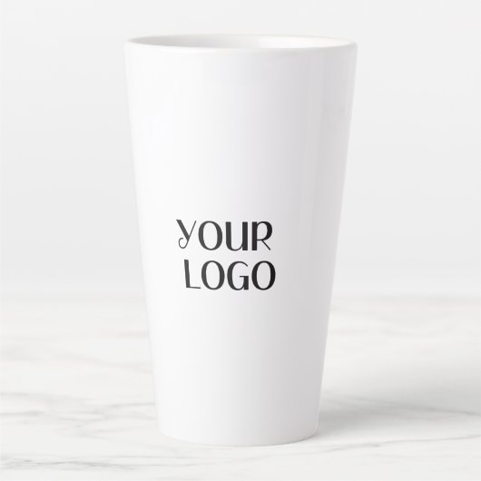 ajoutez votre logo dans une tasse de café blanc (Devant)
