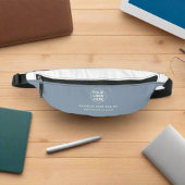 Ajoutez votre logo d'entreprise l Dusty Blue Promo