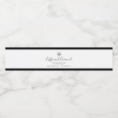 Ajoutez votre logo et votre Étiquette de couleurs  (Étiquettes simples)