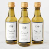 Ajoutez votre logo et votre Étiquette de couleurs  (Bouteilles)