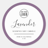 Ajoutez votre logo et votre Étiquette de couleurs (Devant)