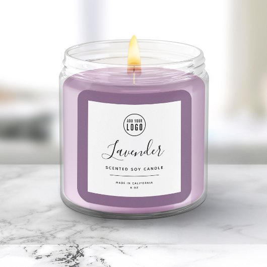 Ajoutez votre logo et votre Étiquette de couleurs