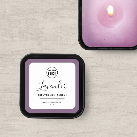 Ajoutez votre logo et votre Étiquette de couleurs 