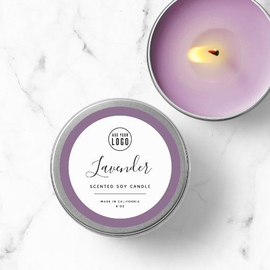 Ajoutez votre logo et votre Étiquette de couleurs