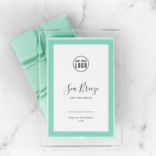 Ajoutez votre logo et votre Étiquette de couleurs