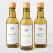 Ajoutez votre logo et votre Étiquette de couleurs  (Bouteilles)