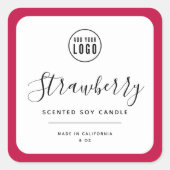 Ajoutez votre logo et votre étiquette de produit d (Devant)