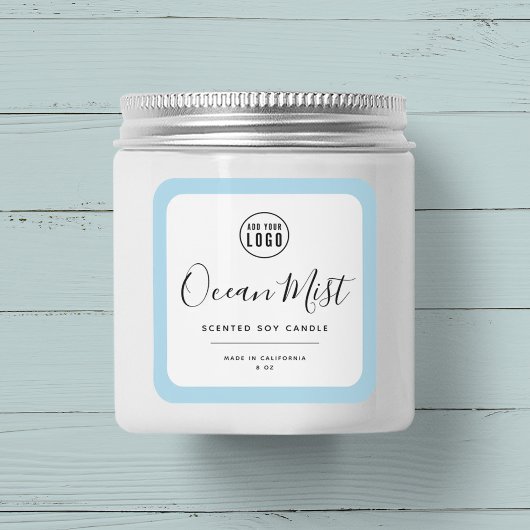 Ajoutez votre logo et votre étiquette de produit d