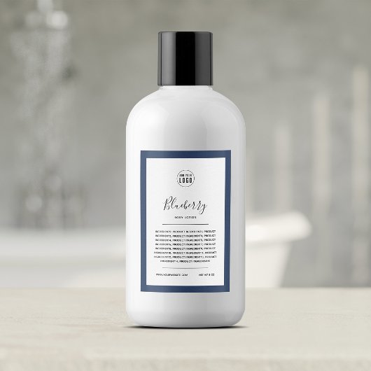 Ajoutez votre logo - Étiquette de couleurs de bord