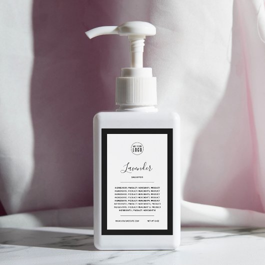 Ajoutez votre logo - Étiquette de couleurs de bord