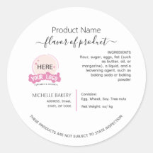 Ajoutez votre logo étiquette de droit de chalet