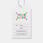 Ajoutez votre logo Étiquette de vêtements de brand (Devant)
