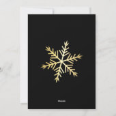 Ajoutez Votre Logo Or/Noir Ornement Carte d'entrep (Dos)