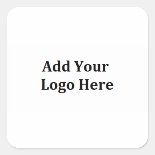 Ajoutez votre logo Personnalisez les autocollants  (Devant)