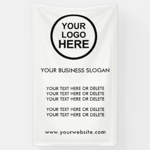 Ajoutez Votre Logo Slogan Et Votre Bannière Promot