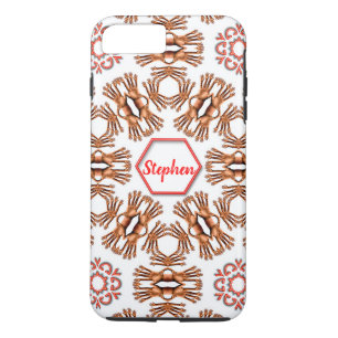 Ajoutez votre nom à ce coque de mains folles
