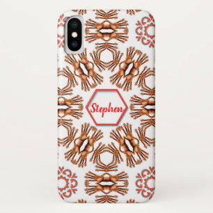 Ajoutez votre nom à ce coque de mains folles