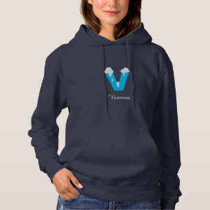 Ajoutez votre nom à votre sweat à capuche (Lettre