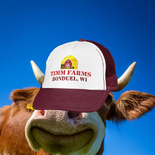 Ajoutez votre nom au Casquette de Red Barn Big Sun