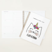 Ajoutez votre nom | Caticorn (Devant avec enveloppe)