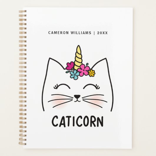 Ajoutez votre nom | Caticorn (Devant)
