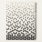 Ajoutez votre nom | Conception géométrique Abstrai (Dos)