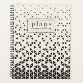 Ajoutez votre nom | Conception géométrique Abstrai (Devant)