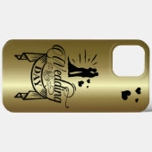 Ajoutez Votre Nom :-) Coque Case-Mate pour iPhone (Verso (horizontal))