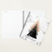 Ajoutez votre nom | Design d'impression en marbre (Devant avec enveloppe)