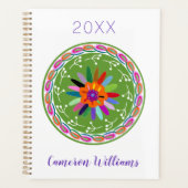 Ajoutez votre nom | Design Otomi moderne (Devant)